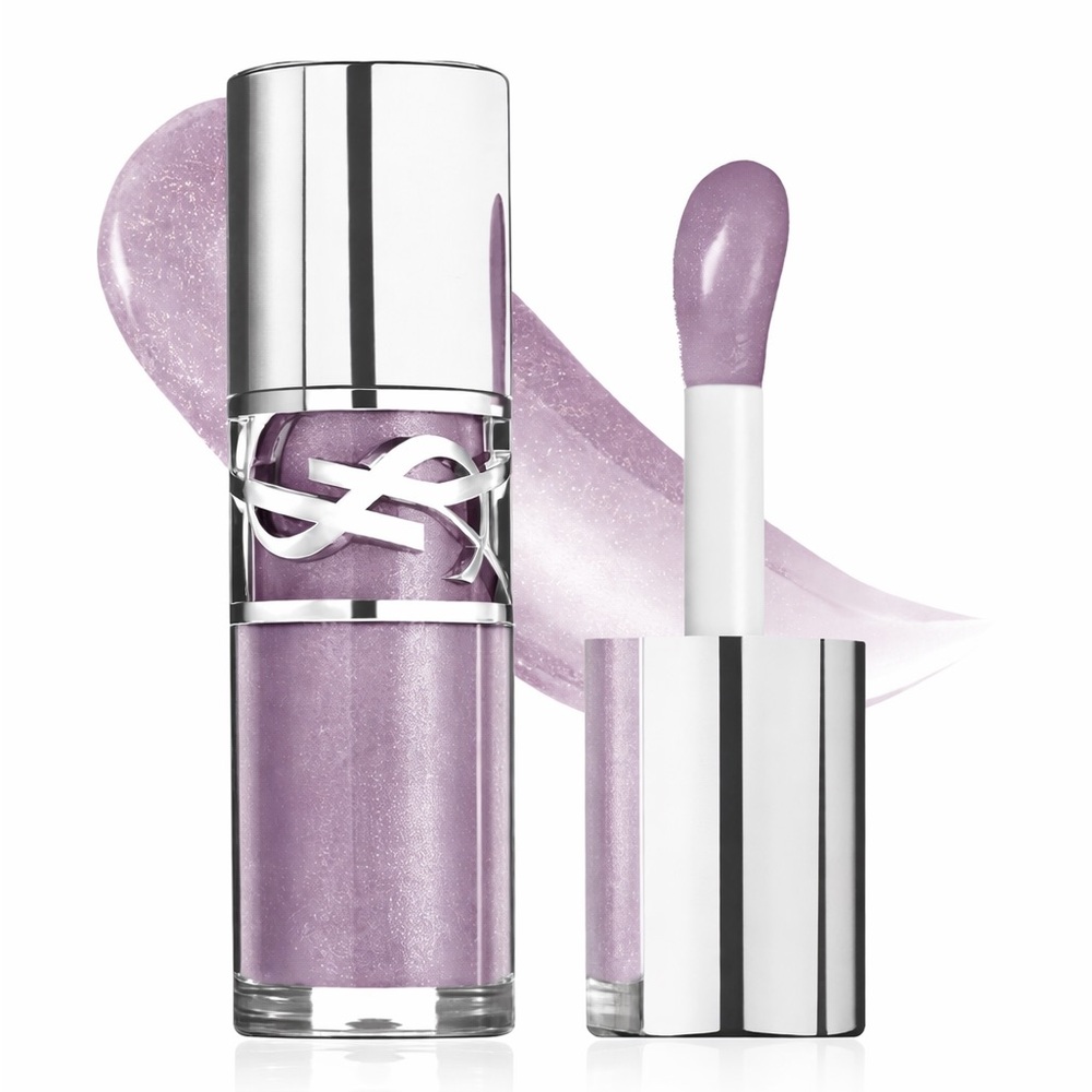 Yves Saint Laurent YSL Loveshine Plumping Lip Oil Gloss - Thunder Stealer 01 NIB